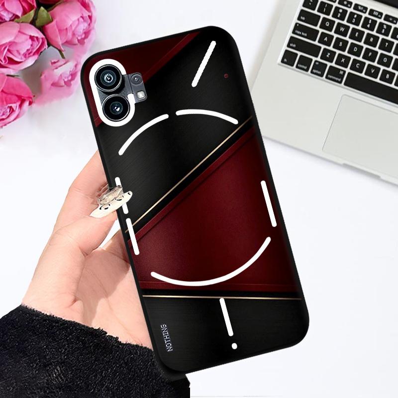 Für Nothing Phone 1 Hülle Handy One Two Stoßfestes TPU Silikon Handyhülle Für Nothing Phone2 5G Hülle Phone 2 2a Bumper Fundas