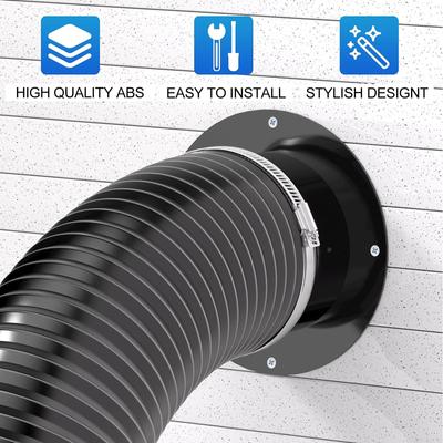 Kitchen Suitable For Pipe Ventilation Ventilation Flange