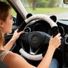 Wheel Cover Breathable 14.9 Inch Cute Steering Wheel Cover For Women For Men Truck SUV Minivan Sedan Trucks Road Trip