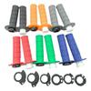 1Pair Snap-on Cam Motorcycle Universal Grips  For KTM CRF SXF EXC Motocross Dirt Bike