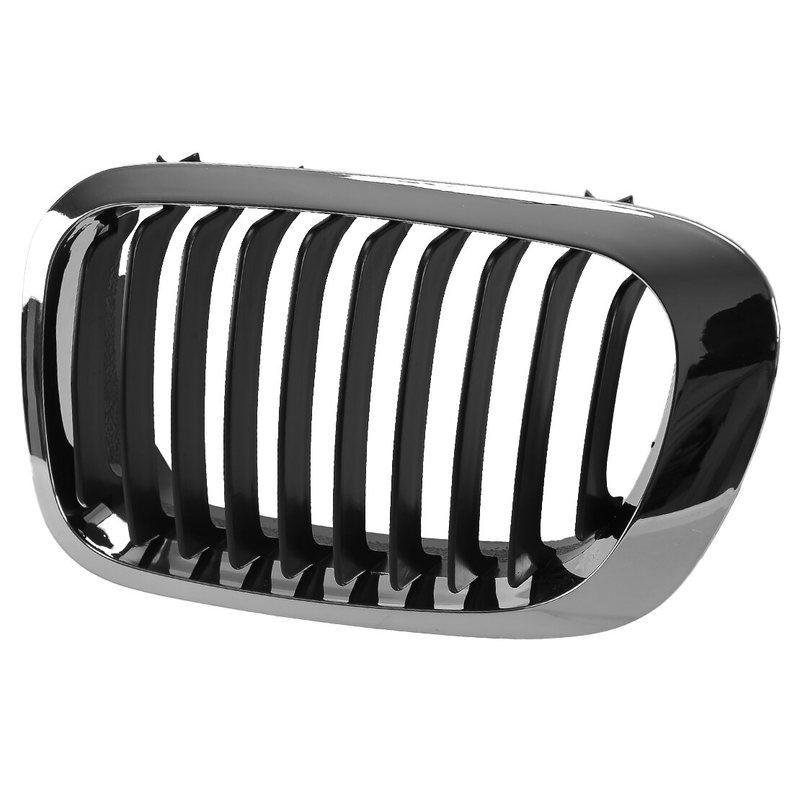 1 Pair Front Bumper Hood Grilles 51138208684 51138208685 Fit for BMW 3 E46 M3 Cabrio Coupe 51138208683 51138208686