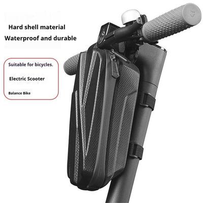 3L Large Capacity Electric Front Bag Waterproof EVA Hard Shell Bags Handlebar Hanging Bag Storage Accessories For Scooter