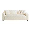 Neue Creme-Stil Elastische Sofabezug All-Inclusive Universeller Bezug Anti-Kratzer Sofabezug Ganzjahres-Universalbezug