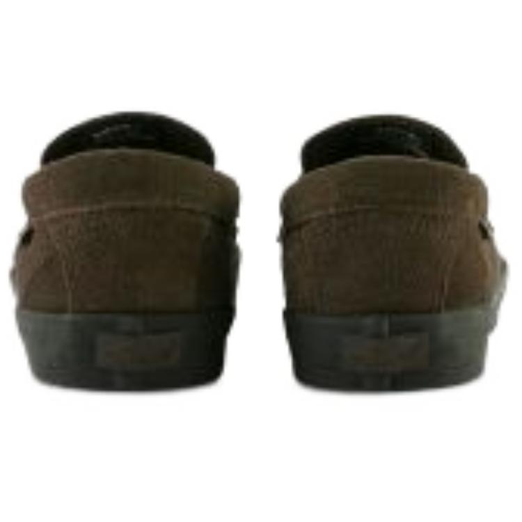 Vans Skate Loafer Brown Black Unisex Sneakers VN000VA6Y49