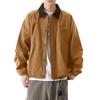 Men's Solid Color Camouflage Outdoor Sports Jacket Men's Pocket Button Casual Jacket