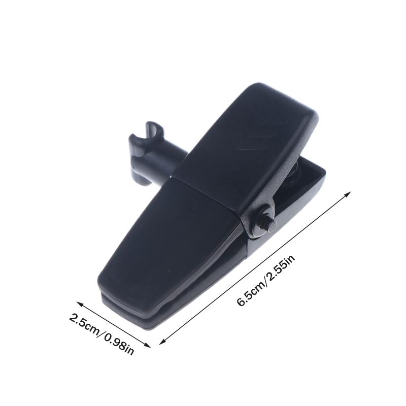 1PCS Sturdy Instrument Microphone Clamp Holder Easy Install Condenser Microphone Clip Stand Accessories For Violin