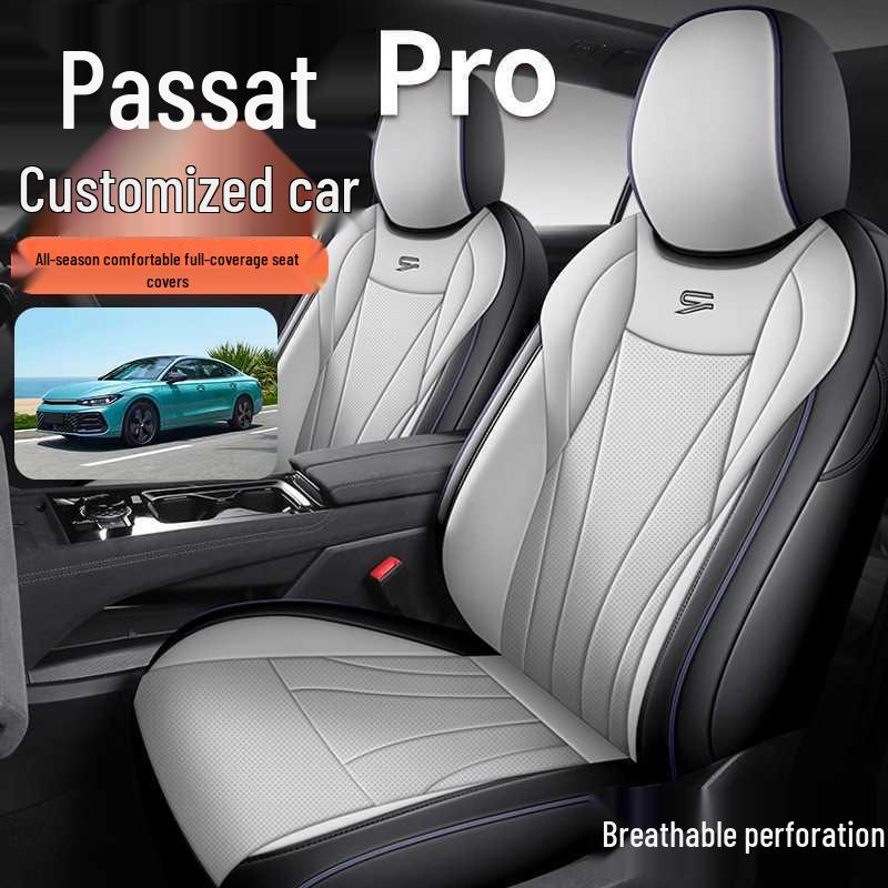 All-Season Universal Leather Seat Covers for 25 Volkswagen Passat Models