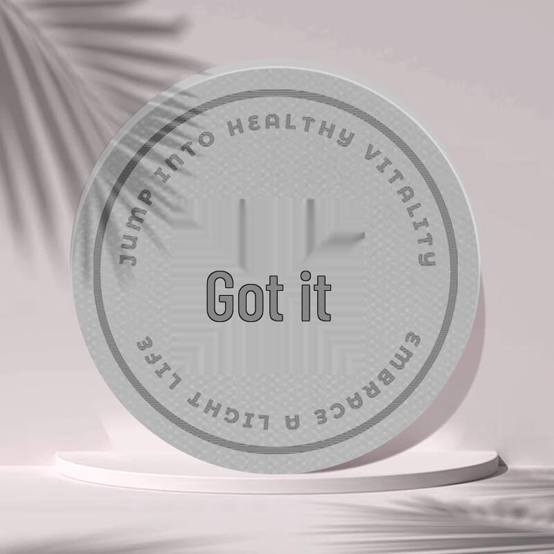 Haoluku Cordless Round Skipping Rope & Yoga Mat