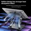 J26S Desktop Universal Tablet Stand Alloy Steel Metal Foldable Height Adjustable Holder