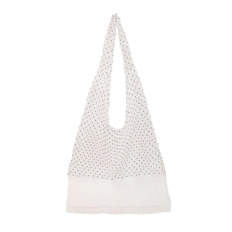 Fashion Versatile Shoulder Bag Niche Trend Handbag Summer New Yarn Light High-end Handbag