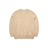MLB Sweatshirts Unisex Khaki Crew Neck Moderate Other 3AMTB0421-50BGS