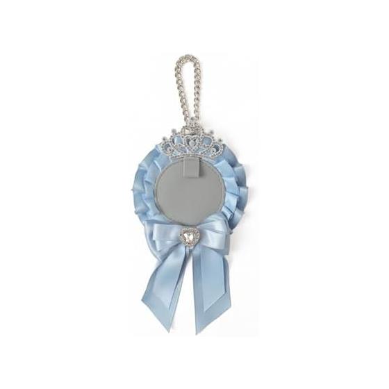 [Wego] Tiara Ribbon Rosette Keychain Oshikatsu Oshikatsu Goods Itaba Ita Bag DIY Cute Girly Gift Present Custom Ladies