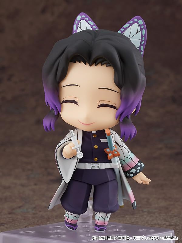 Good Smile Company Nendoroid Demon Kimetsu no Yaiba Shinobu Kocho Plastic Painted Movable Figure Slayer Non-scale (Re-release)