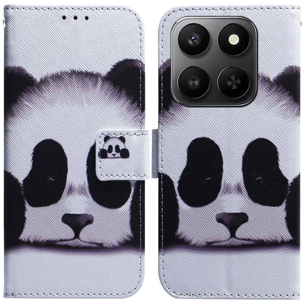 For Honor 400 Smart 5G/4G/X7d 4G Wallet Case Pattern Print Leather Phone Cover