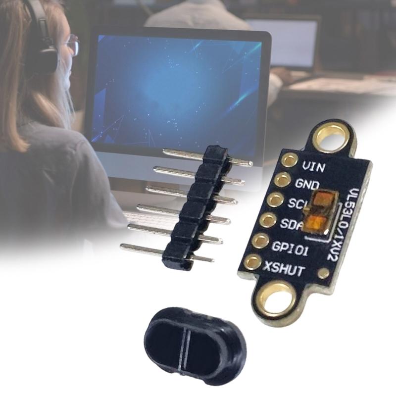 Small Flight Time Ranging Sensors Module, 400cm Ranges Quickly Response for Home Application Intelligent Lock Systems