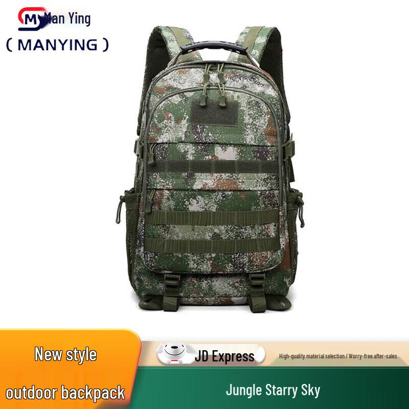 Manying Multi-functional Camouflage Backpack