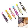 6 Pcs Ballpoint Pen Big Fat Pen Wide Grip Pen Gift Pen Smooth Writing Pen Small Pen Short Fat Pen for Student