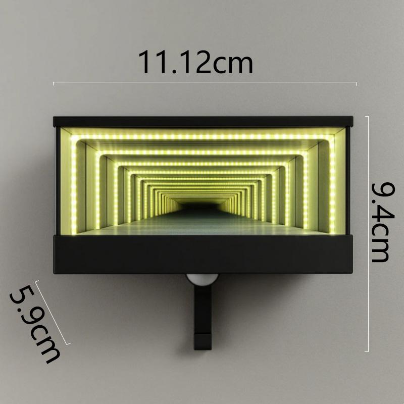 Wandmontierter Autoschlüsselhalter mit Garagenhaken 3D-gedruckt Lustiger Unendlichkeits-Garagenschlüsselanhänger Autoschlüssel-Aufbewahrungsregal Autoschlüssel-Organizer