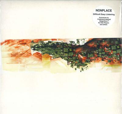 Disc LP VARIOUS - Difficult Easy Listening NON14 Nonplace 2004 Germania Dance & Electronica