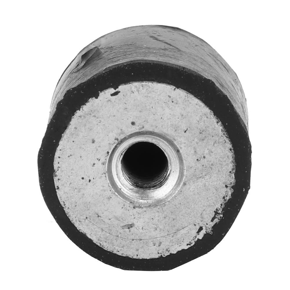 4pcs Female Thread Rubber Mount Anti Vibration Bobbin Isolator Damper (DE10*10 M4)