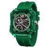 Military Watches Men Watch  New 50M Waterproof Wristwatch Stopwatch Alarm LED Light Digital Watches 8121 Men's Sports Watch