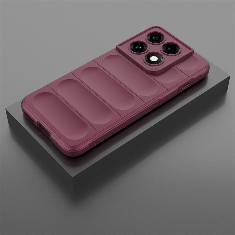 Für Motorola Edge 70 Pro Hülle Silikon Flüssig Stoßfest Hülle Motorola Moto Edge 70 Pro Fusion Cover TPU Gummi Schutzhülle