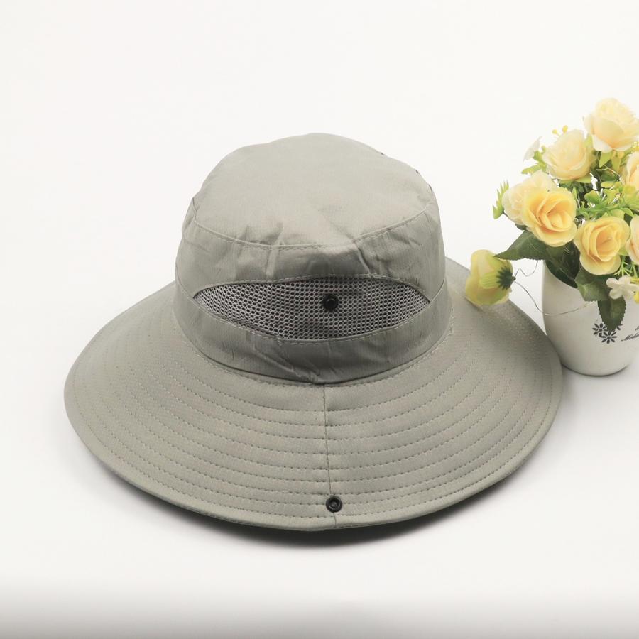 Outdoor Work Fishing Fisherman Hat Travel Sun Protection Cap Sun Hat Labor Protective Benni Hat Fishing Shade Bucket Hat