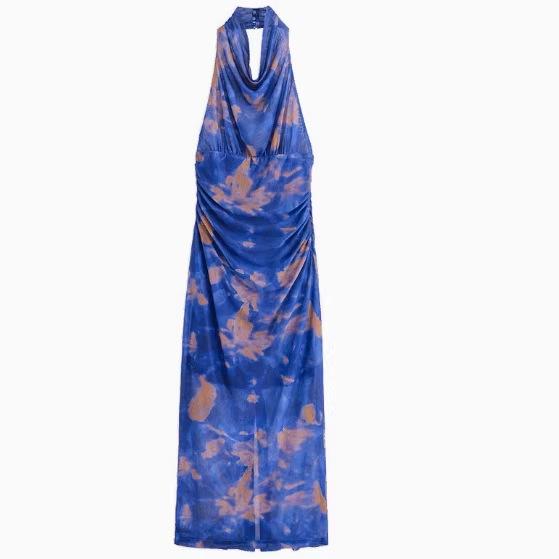 European American Women's Slimming Casual Dress - Fashionable Niche Design