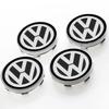 Auto Für Volkswagen VW 4 Stück 56/60mm Auto Radnabendeckel Aufkleber Felgendeckel Aufkleber Auto Zubehör Für Volkswagen Golf Polo Ti