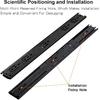 Heavy Duty Drawer Slides 8 Inch, Full Extension Drawer Slides, Ball Bearing C