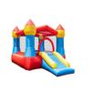 Inflatable Bounce House with Large Pool, Slide, Water Slide, Ball Pit, Jump Platform, Trampoline, and Water Play Equipment for Kids. Includes a