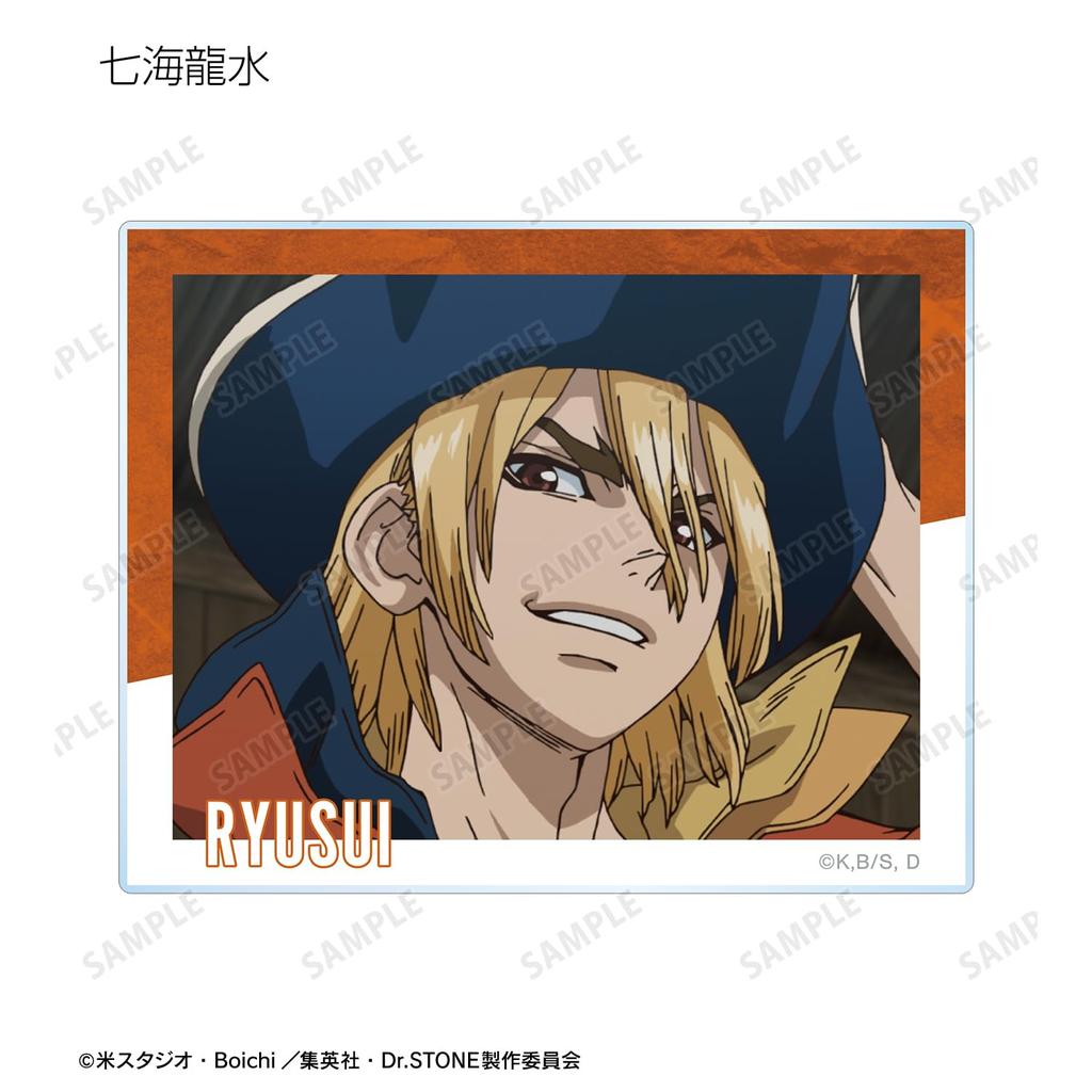 TV-Anime Sammelszene Acrylkarten Box "Dr. STONE" vol.2 11-teilig