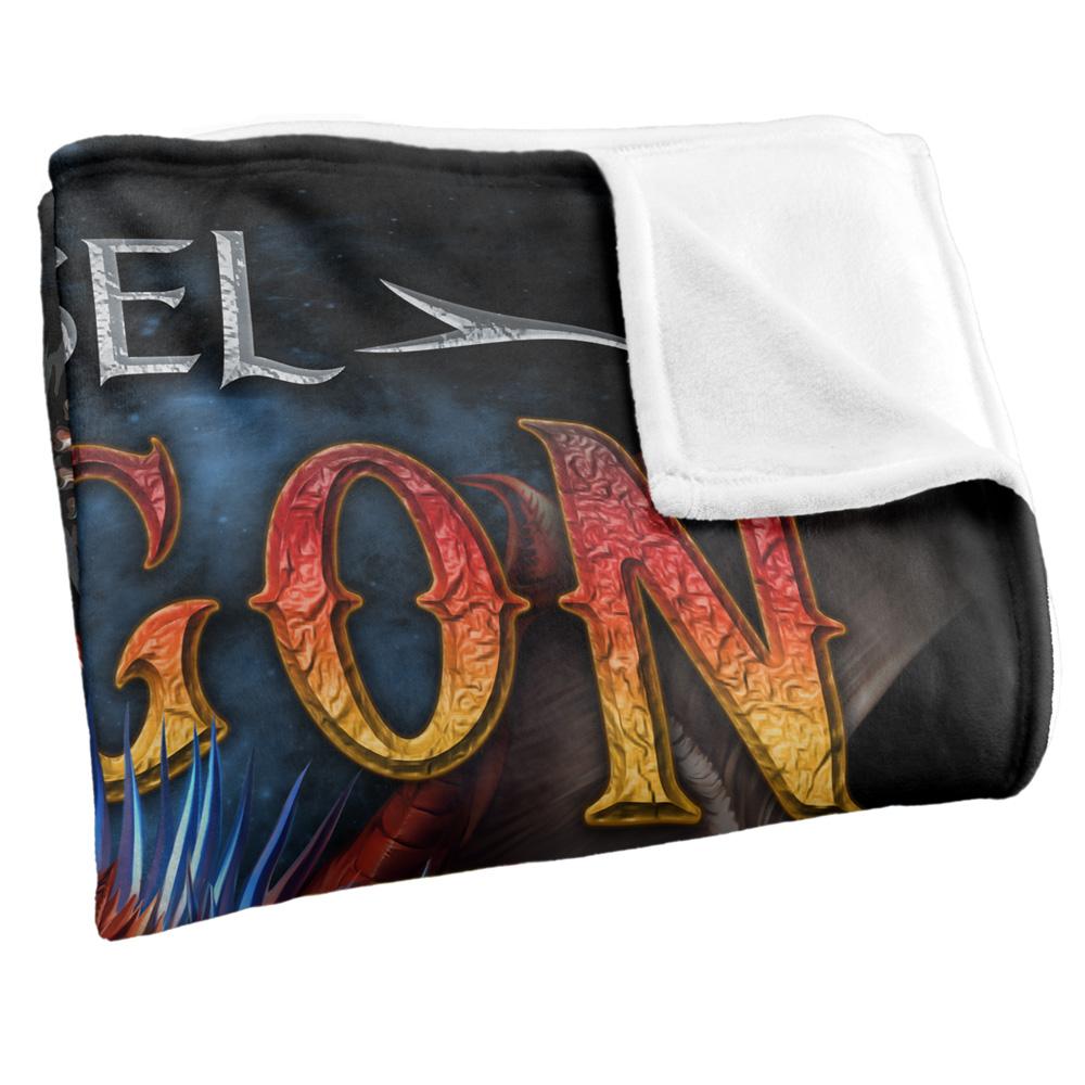 JQ Licensing Silky Dragon Supersoft Blanket