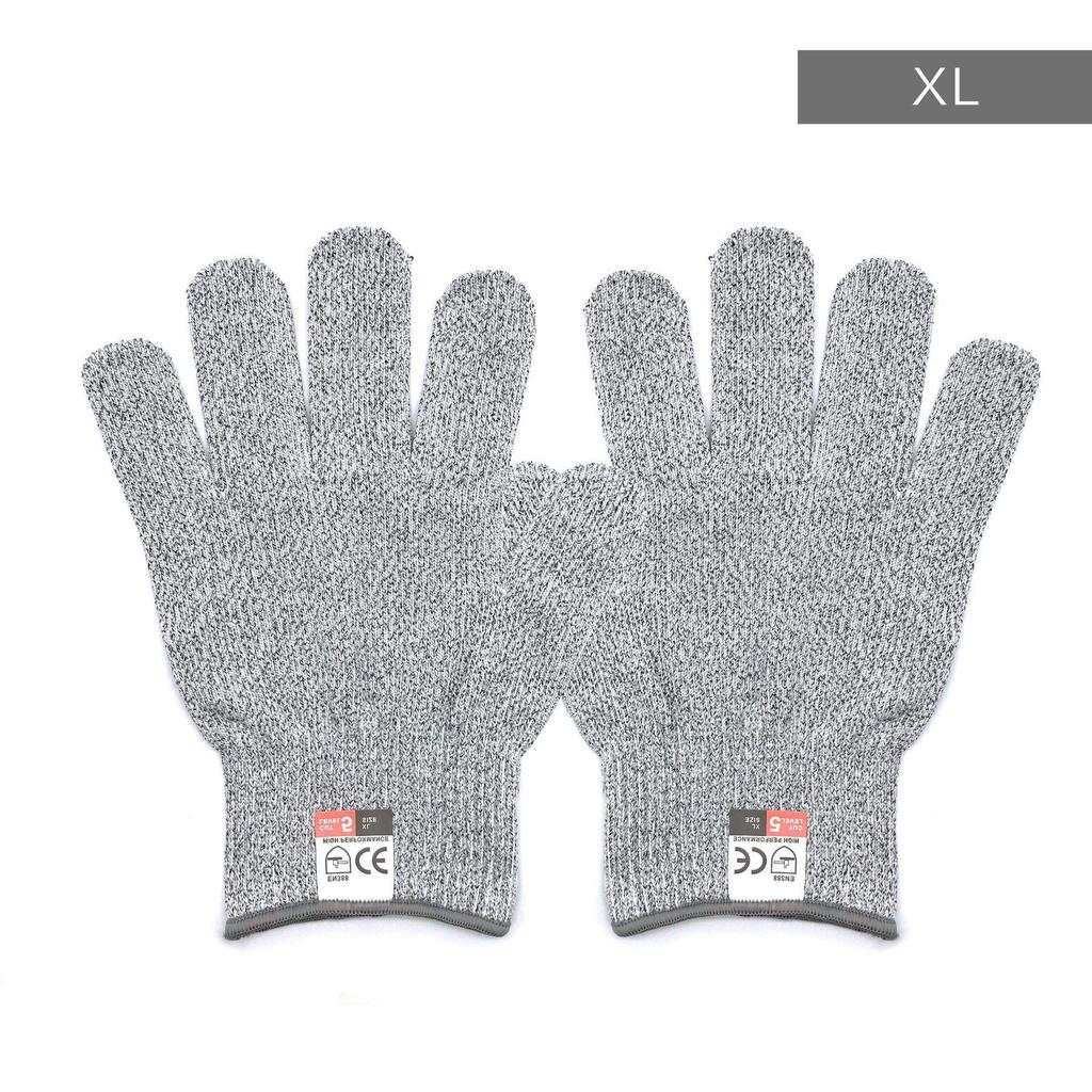 HPPE Food Grade Cut-Resistant Gloves for Oysters and Glass Handling