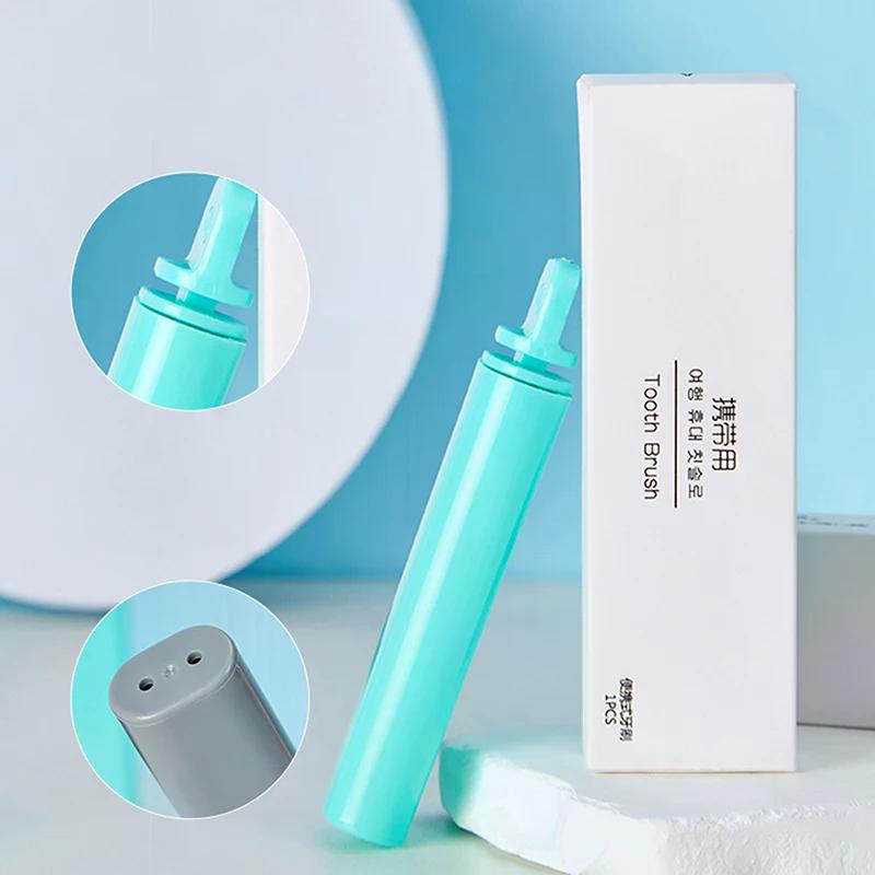 1Pcs Portable Travel Toothbrush Foldable Soft Hair Dental Brush Folding Efficient Teethbrush Adult Toothbrush