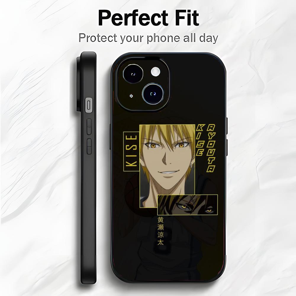 Sports Anime K-Kuroko's Basketball Phone Case Phone Case Soft Packaging Lightweight For iPhone17 16 15 14 13ProMax