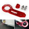 RASTP-1 Set Universal Aluminum Alloy Racing Rear Tow Hook Rear Tow Hook for Honda Civic Benen 0185 RS-TH002