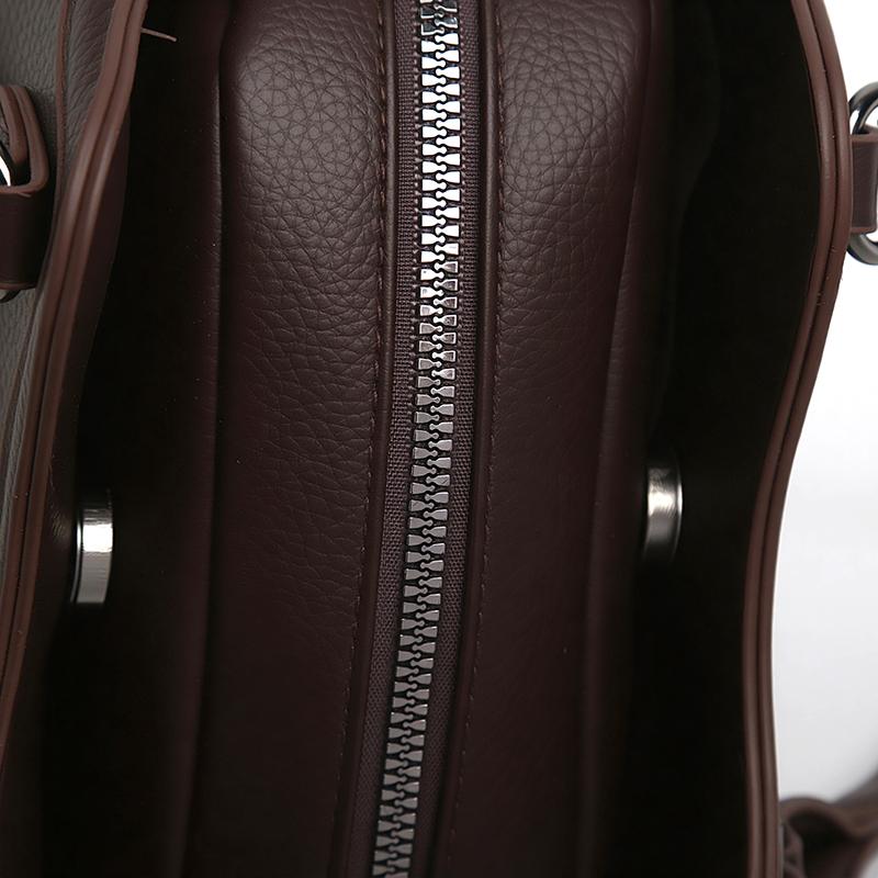 Large Capacity Commuter Shoulder Bag Women PU Hand Bag