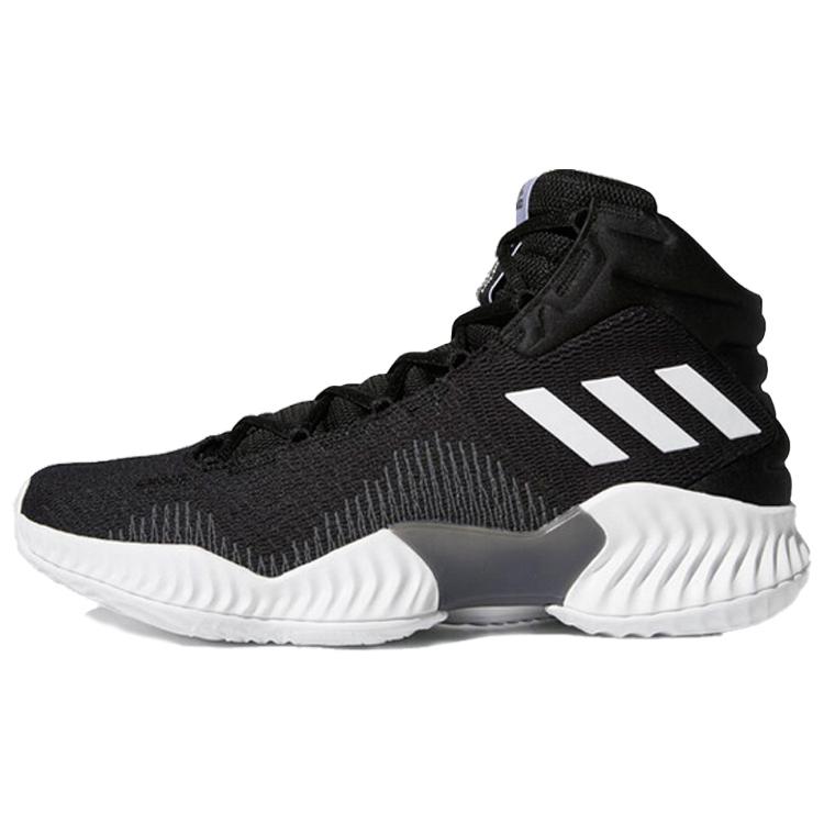 

Новые adidas Pro Bounce 2018 Черно-белые FW5746 41