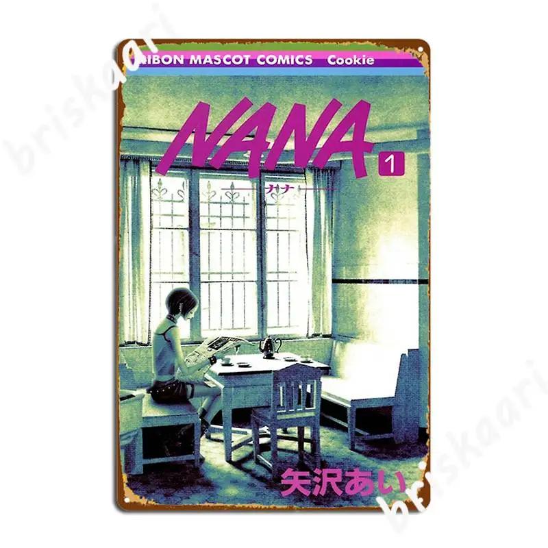Nana Metal Sign Plaques Bar Cave Wall Cave Designing Tin Sign Poster 20X30CM