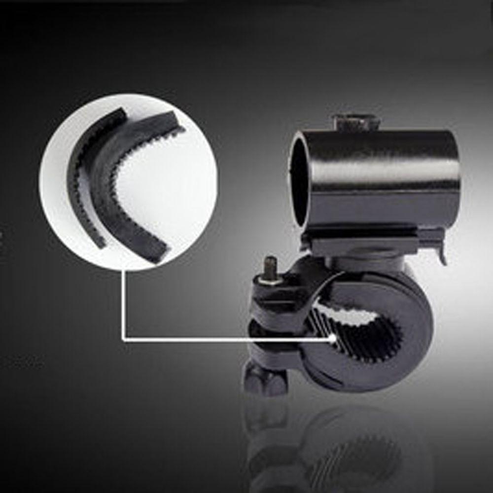 360 Rotation Bicycle Flashlight Mount Bike Lights Holder Cycling Light Holder LED Torch Bracket