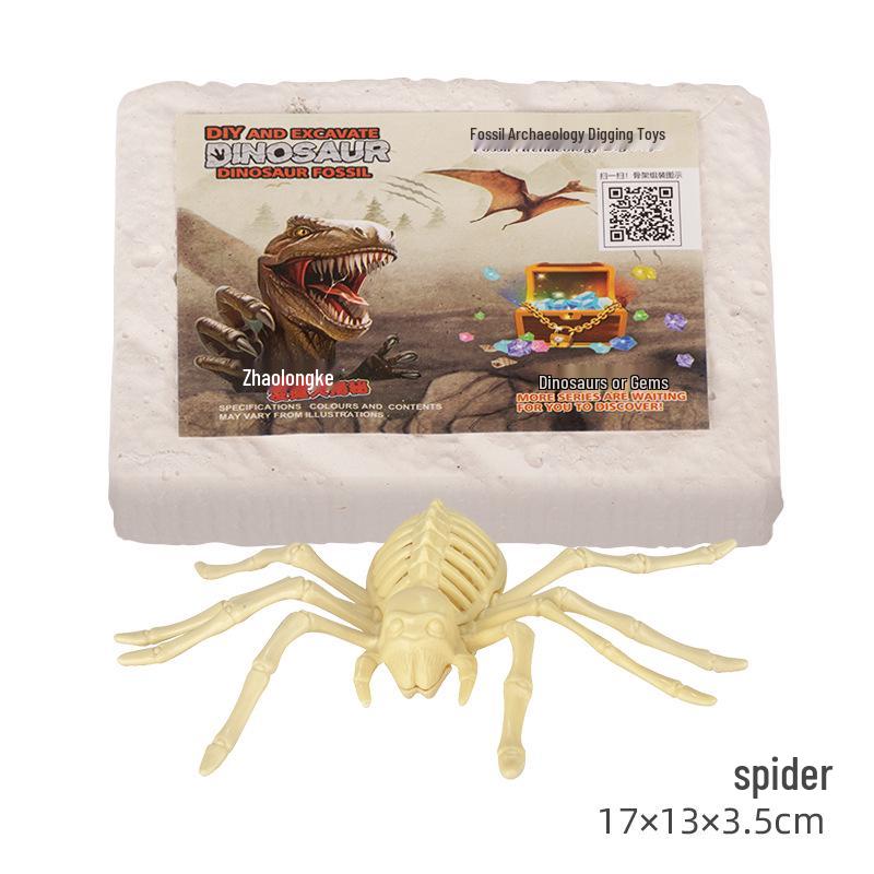 Dinosaur Fossil Excavation Kit: Educational Science Toy for Kids