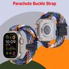 Parachute Strap For Apple Watch Ultra 3 2 Band 49mm 46mm 42mm 45mm 41mm 44mm Braided Nylon Bracelet iWatch 11 10 9 8 7 6 SE Belt