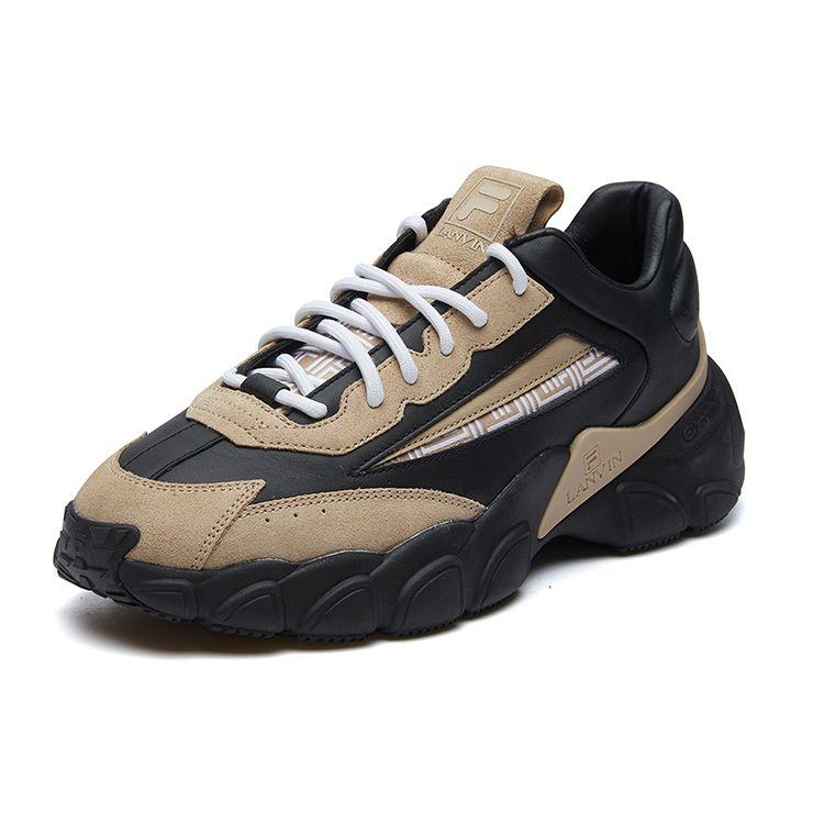 Fila Fashion Sneakers Men Sneakers Black Yellow F12M144145FBN