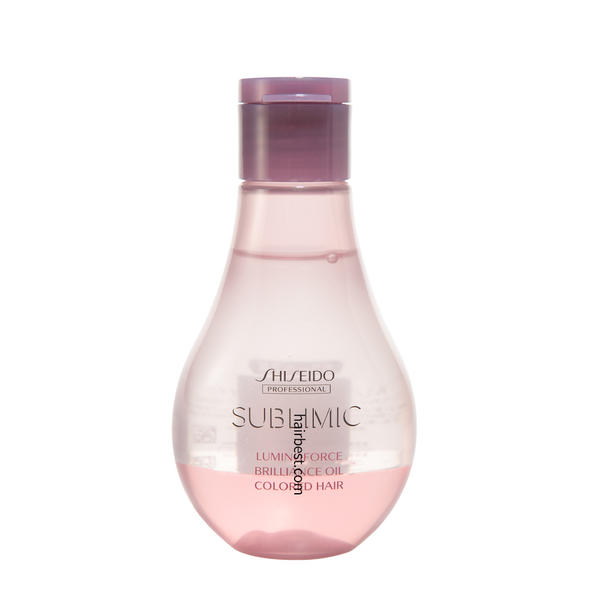 

[For dyed hair] Sublimic Luminoforce Brilliance Oil 100ml
