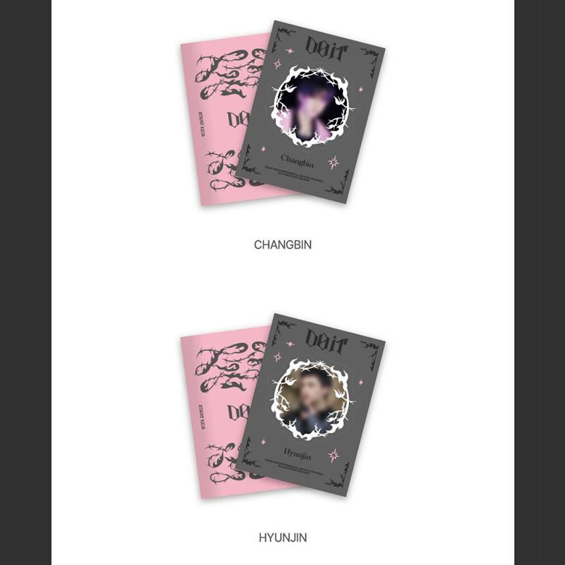 [VORBESTELLUNG] Stray Kids – DO IT MINI STICKERBUCH (8 Typen)