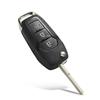 Flip Remote Key Shell 2/3/4 Buttons Case For Ford - F-150 Fusion F-250 F-350 Focus Mk Mk7 Explorer Ranger Hu101