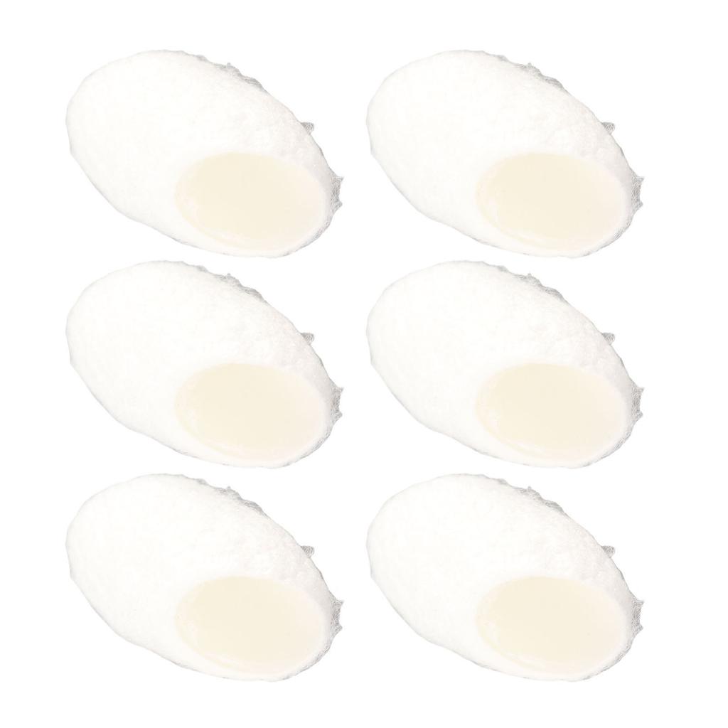 60pcs Facial Care Nature Silks Balls Facial Cleansing Scrub Silkworm Balls