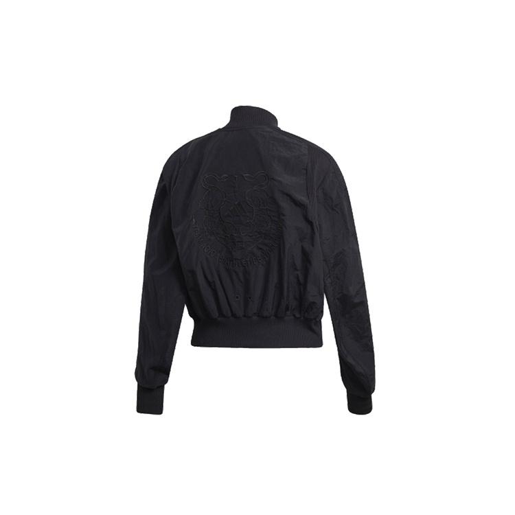 (WMNS) adidas Vrct Jk Woven Stitching Jacket Coat Black Women s FK0975 M