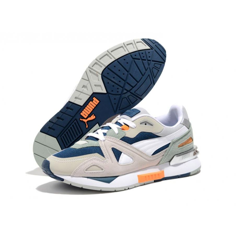 Puma Mirage Mox Suede Grey Violet Intense Blue Unisex Sneakers 381000-01